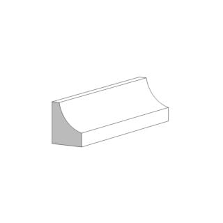 ResinArt  5/8 in. x 3/4 in. ResinArt DuraFlex Cove, 12 ft.