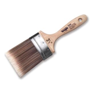 Corona - Zane Flat Brush, Red-Gold Nylon/Polyester Blend