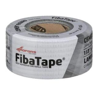 FibaTape® Alkali-Resistant, Self-Adhesive Cement Board Tape, Gray, 2 in. x 150 ft.
