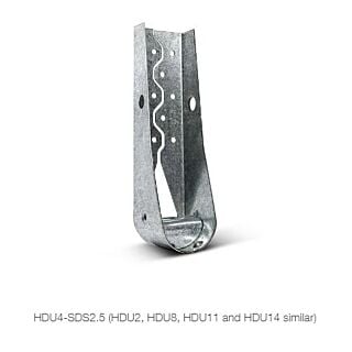 Simpson Strong-Tie HDU Holdown, Galvanized