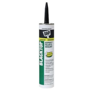 DAP® Blacktop Asphalt VOC Compliant Filler & Sealant, 10.1 fl. oz.