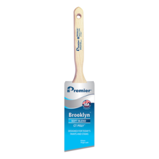 Premier Brooklyn CT Poly Angle Sash 1-1/2 in. Paint Brush
