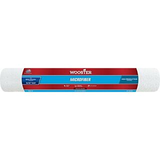 Wooster®, 18 in. Microfiber Roller Cover