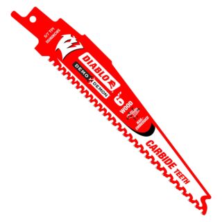 Diablo Demo Demon Carbide Recip Blade for Nail-Embedded Wood