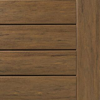 TimberTech Composite™ Decking, Reserve Collection, Antique Leather™, 20 ft., Square Edge