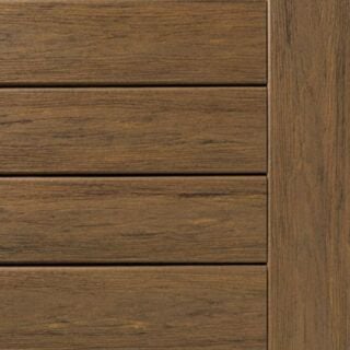 TimberTech Composite™ Decking, Reserve Collection, Antique Leather™, 20 ft., Square Edge