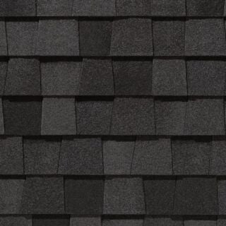 CertainTeed Landmark PRO AR Roof Shingle, Moire Black, Bundle