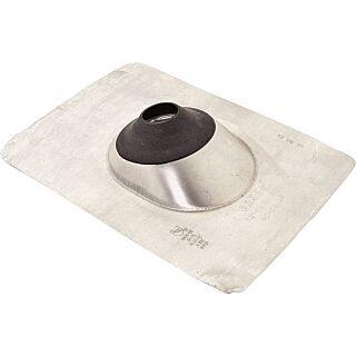 Hercules No-Calk 12958 Roof Flashing, 4 in, Aluminum