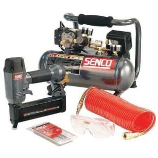 SENCO PC0947 Combo, 2 in. FinishPro Brad Nailer and PC1010 Compressor Kit