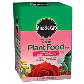 Miracle-Gro® Water Soluble Rose Plant Food
