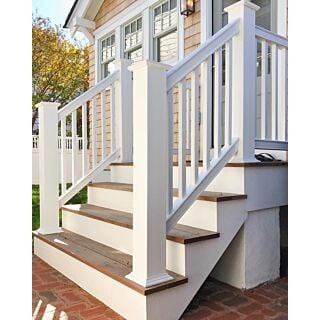Intex 5 in. x 5 in. x 48 in. Post Sleeve (Fits Intex Rail Systems - RS35, RS40, RS60)