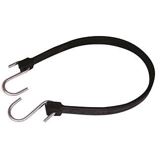 KEEPER 06219 Strap, S-Hook End, EPDM, Steel End