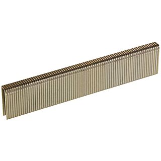 SENCO A800759 Wire Staple, 3/4 in L Leg, 1/4 in W Crown, 18 ga, Galvanized Steel