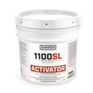 Simirion 1100SL 100% Solids Floor Epoxy, Standard Activator, Part B, Gallon