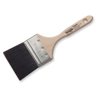 Corona - Suave Flat Brush, China/Ox Hair Blend