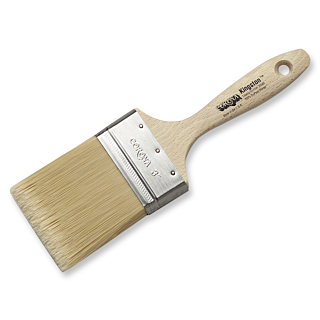Corona Kingston Chinex Bristle 3 in. Flat Sash Paint Brush