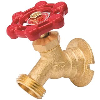 B & K 108-004HN Sillcock Valve, 3/4 x 3/4 in FPT x Male Hose