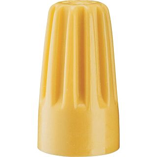 GB WireGard GB-4 Series 16-004 Wire Connector, 300/600 V, 18 to 10 AWG, Yellow