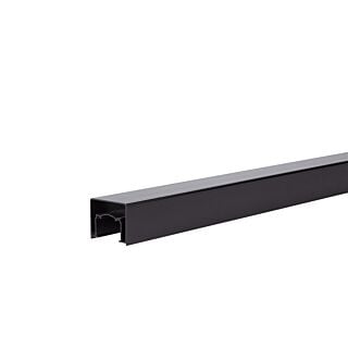 TimberTech® Impression Rail Express® Modern Top Rail, Black, 6 ft.