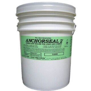 Anchorseal 2 Hybrid Exterior Hardwood End Sealer, Clear, 5 Gallon