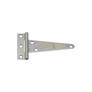 National Hardware N128-652 T-Hinge, Steel, Zinc, 5 in. - 2 Pack