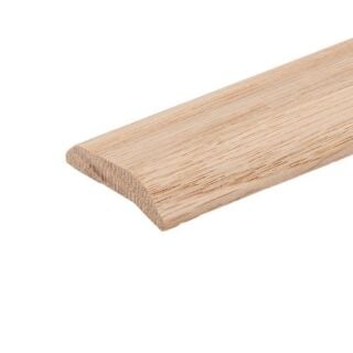 Randall Oak Carpet Bar, 1-½ in. x 6 ft., Unfinished