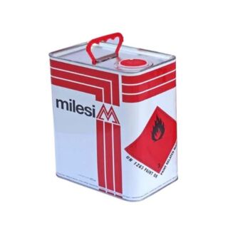 Milesi Polyurethane Premium Non-Yellowing Hardener, 12.5 Liter