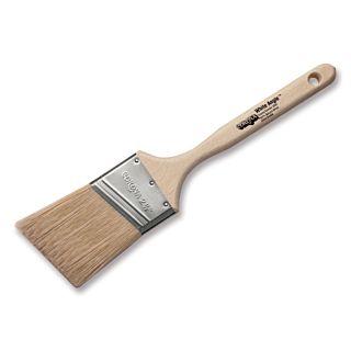 Corona White China Bristle 2-1/2 in. Angle Sash Paint Brush