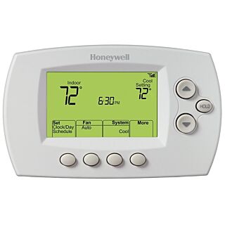 Honeywell RTH6580WF1001/W Programmable Thermostat, White