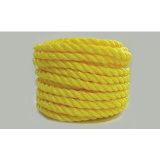 Durables Twisted Polypropylene Rope Coilettes
