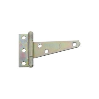 National Hardware N128-512 T-Hinge, Steel, Zinc, 3 in. - 2 Pack