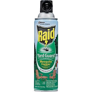 RAID Yard Guard Outdoor Insect Fogger 16 oz.