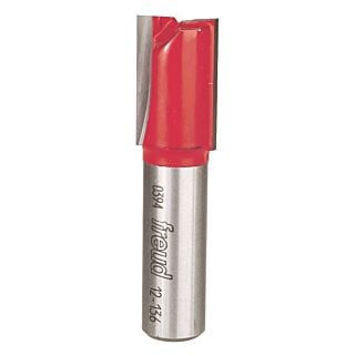Freud 12-136 Router Bit, 1/2 in Dia Shank, 2-Cutter, Carbide