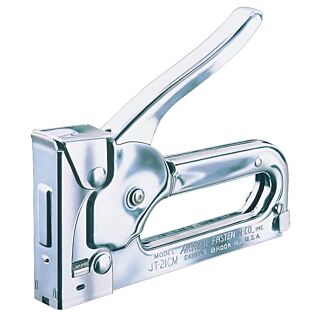 Arrow JT21CM Staple Gun Tacker, JT21 Staple, 7/16 in W Crown, Steel Staple