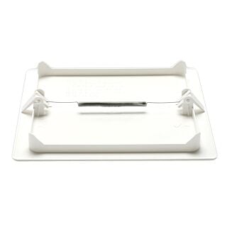 FLUIDMASTER AP-0808 Access Panel, 8 in L, 1 in W, Plastic, White