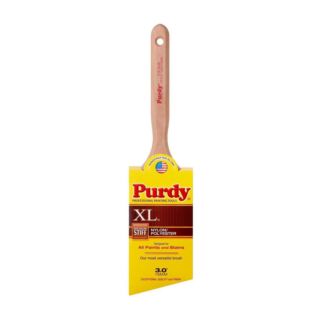 Purdy - XL - Glide 3 in. Angle Brush, Tynex/Orel