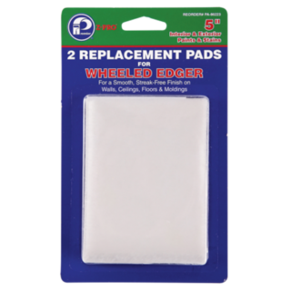 Premier 5 in. Wheeled Painting Edger Replacement Pads, 2-Pack