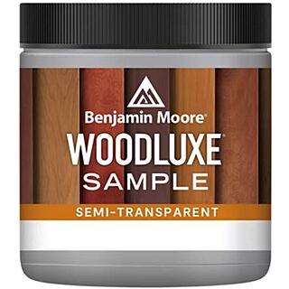 Benjamin Moore Woodluxe™ Water-Based Exterior Waterproofing Stain & Sealer Semi-Transparent, Half Pint