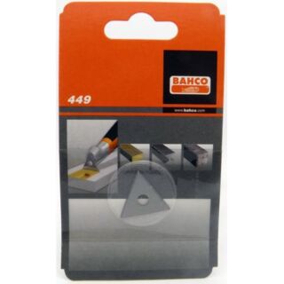 Bahco 625, 1 in. Triangular Carbide Replacement Blade