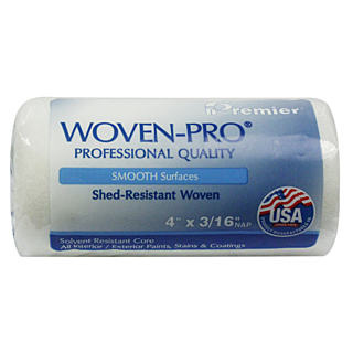 Premier Woven-Pro 4 in. Woven Roller Covers