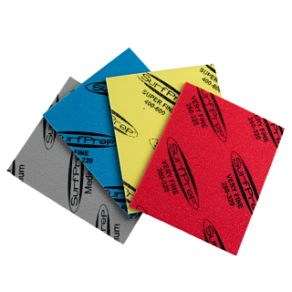 SurfPrep Rad Pads Pro, Single-Sided Hand Sanding Pad, Variety Pack, 8-Pack