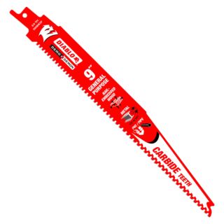 Diablo 9 Demo Demon Carbide General Purpose Recip (3 pk)