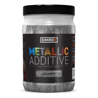 Simiron Metallic Pigment Additive, Graphite, 32 oz.