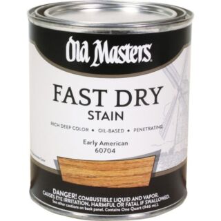 Old Masters Fast Dry, Interior Oil-Based Stain, Early American, Quart