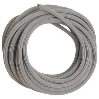 Make-2-Fit P 7644 Screen Retainer Spline, 25 ft., Vinyl, Gray - 0.230 in. Dia.