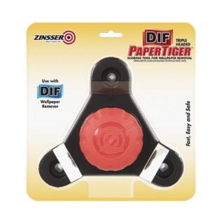 Zinsser, DIF PaperTiger Wallpaper Scoring Tool, Triple Head