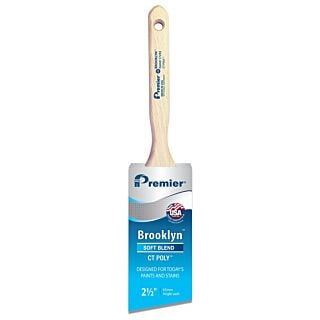 Premier Brooklyn CT Poly Angle Sash 2-1/2 in. Paint Brush
