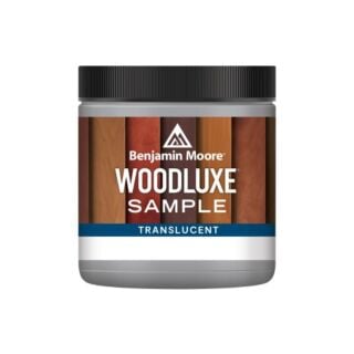 Benjamin Moore Woodluxe™ Translucent Water-Based Exterior Waterproofing Stain & Sealer, Natural, Half Pint