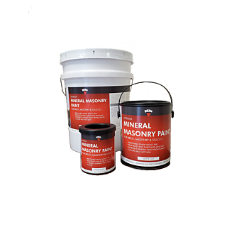 Keim Exterior Mineral Masonry Paint, White / Base, Quart