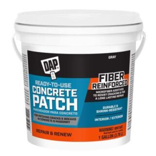 DAP® Ready-To-Use Concrete Patch, Gray, Gallon